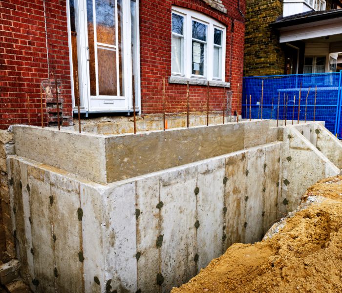company offering foundation repair services in Carmel